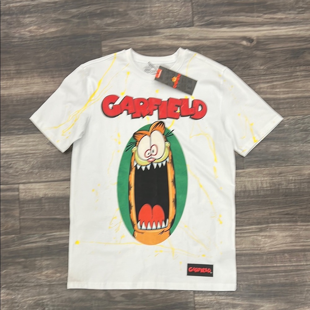 Men’s Garfield Graphic T-Shirt in White